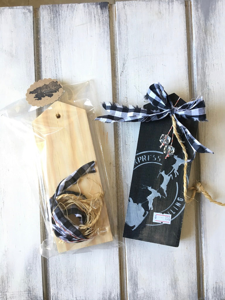 Tag navideño 4 !! kit para hacer en casa.