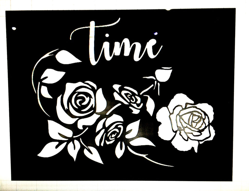 Stencil Botánicos 015