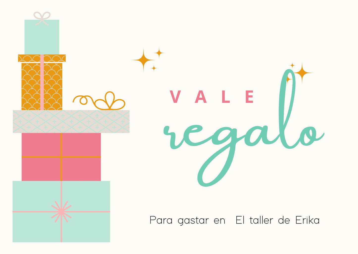 Tarjeta de Regalo - Gift Card