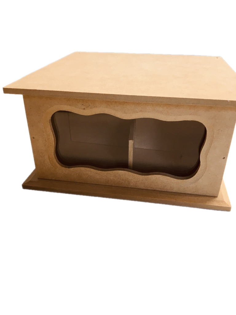Caja de Té 4 divisiones