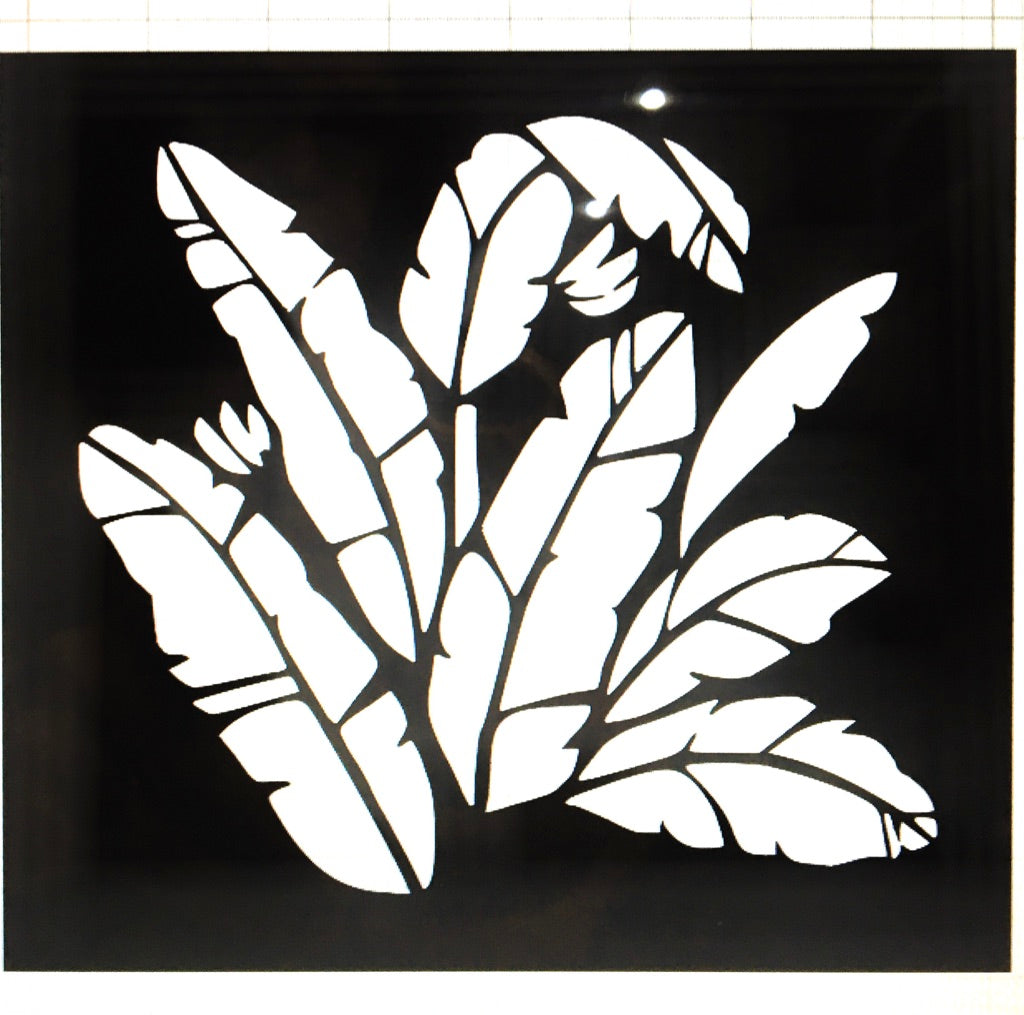 Stencil Botánicos 014