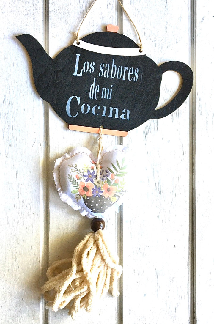 KIT COLGANTE TETERA
