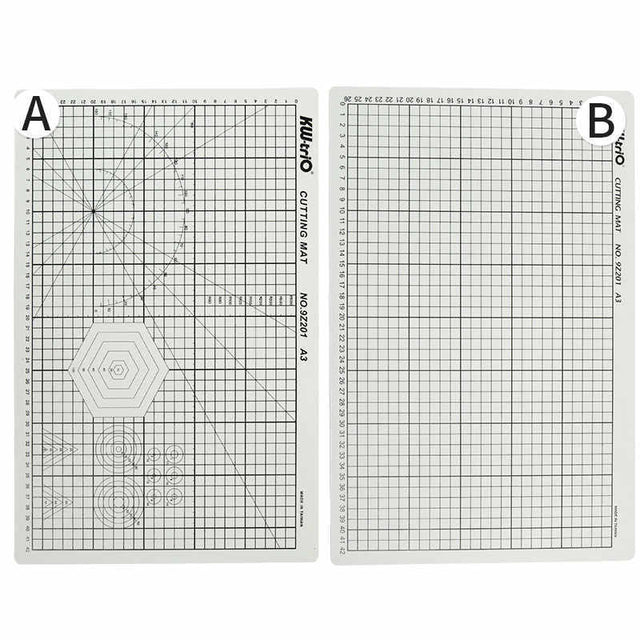 Kit Mat de corte A3 y Cortante rotativo.