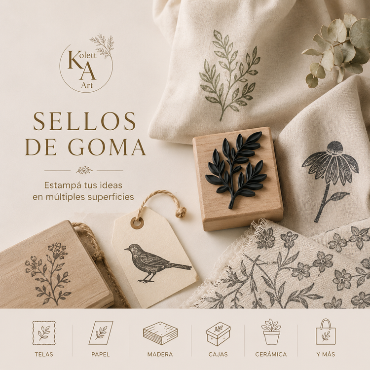 Sellos de Goma Kolett Art