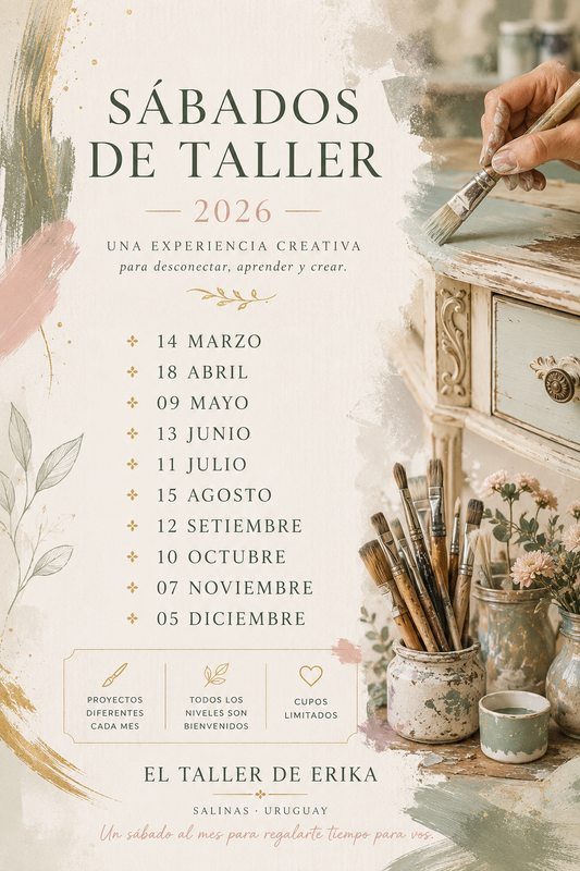 FECHAS  1 SÁBADO al mes  !Reserva la tuya! 2026