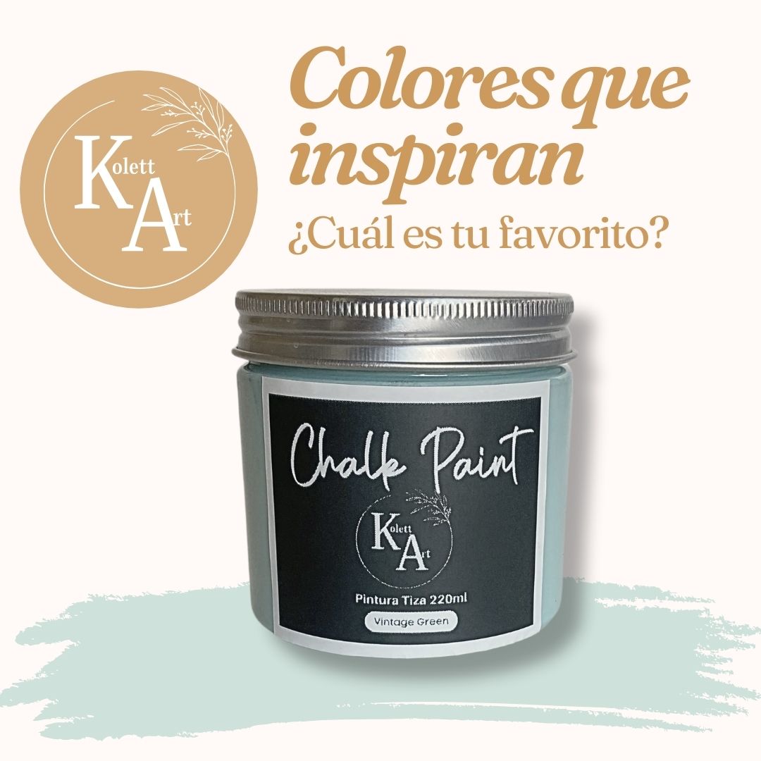 Chalk Paint-Pintura a la Tiza 220ml.