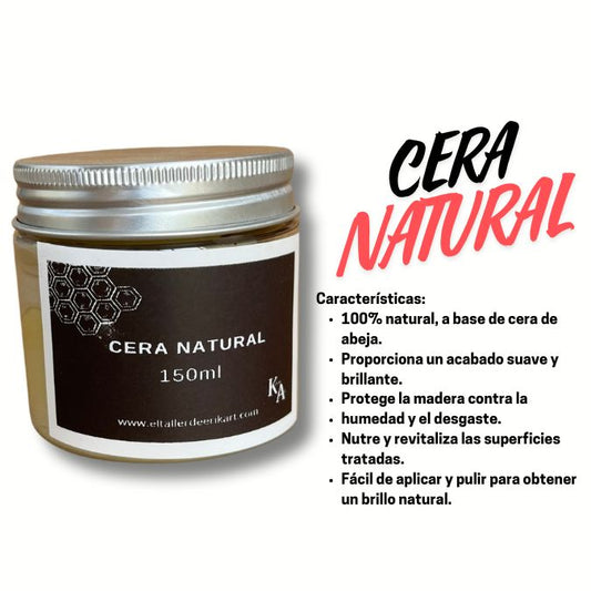 CERA NATURAL 150 ml