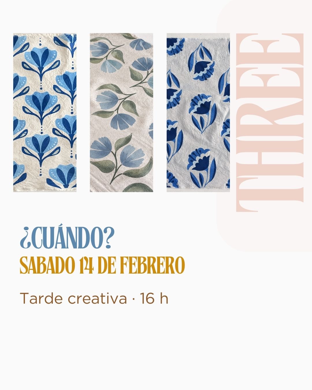 workshop Estampado Textil  (Viernes 24 de abril)