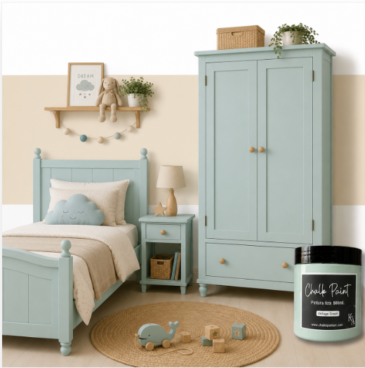 Chalk Paint-Pintura a la Tiza 500 ml.