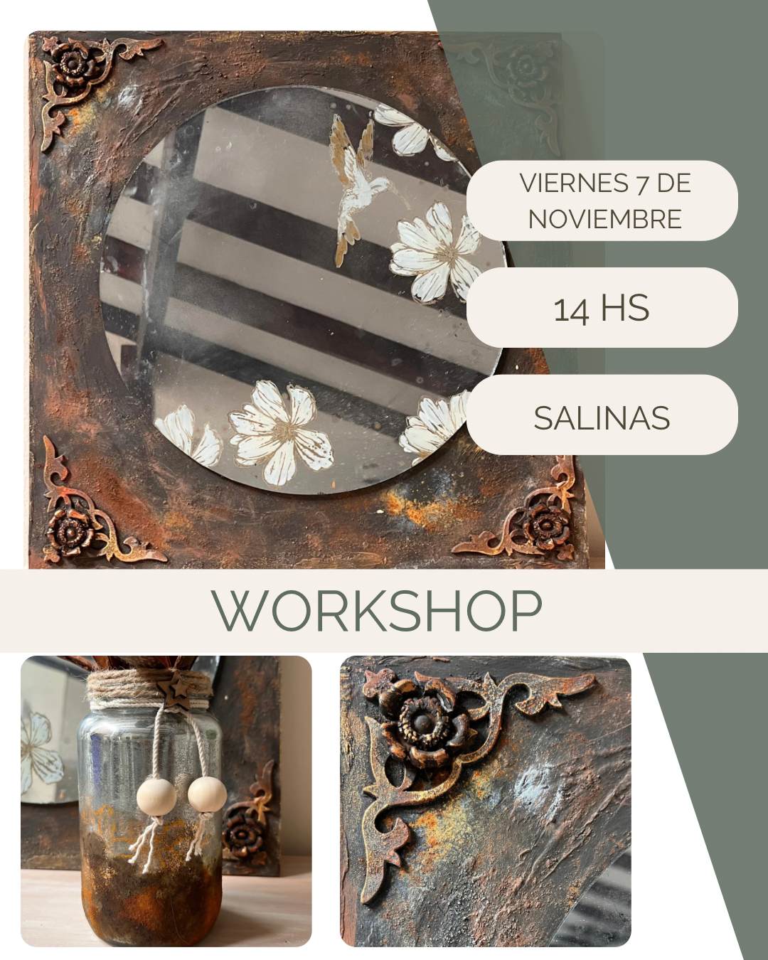 WORKSHOP ESPEJO
