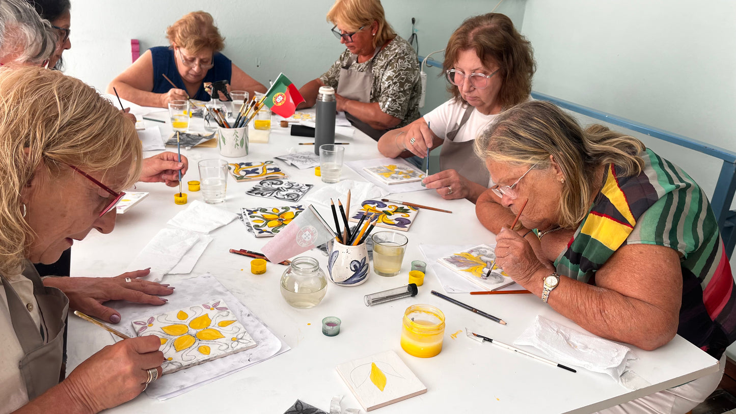 Workshop Azulejo Portugués  (Viernes 17 de abril)