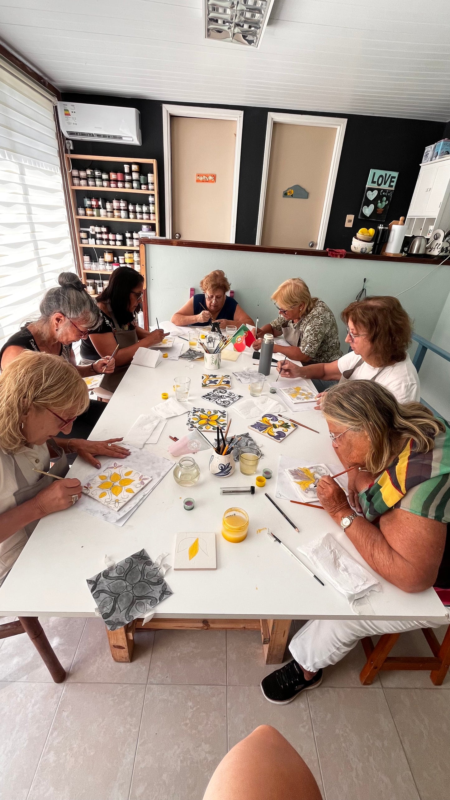 Workshop Azulejo Portugués  (Viernes 17 de abril)