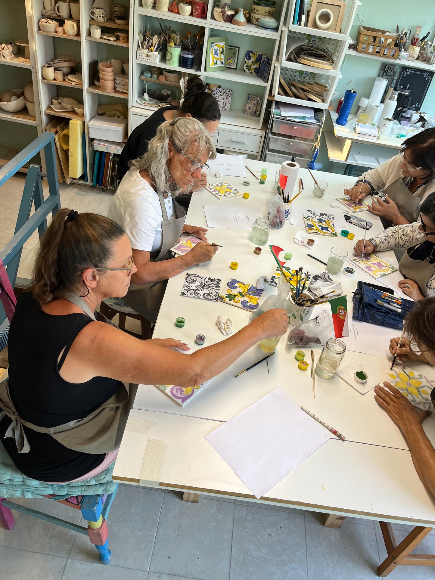Workshop Azulejo Portugués  (Viernes 17 de abril)