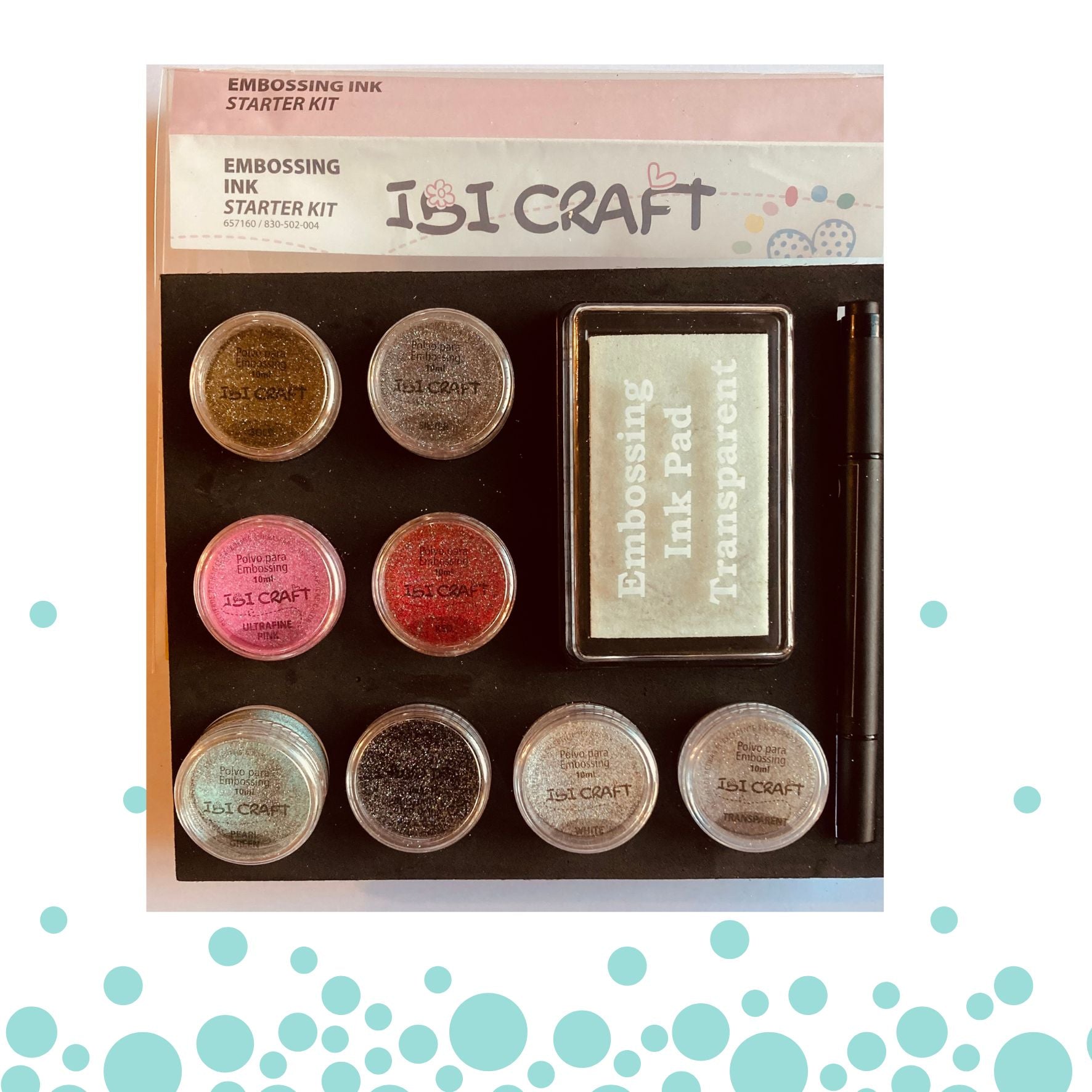 Embossing Ink kit – El Taller de Erika