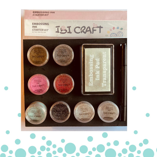 Embossing Ink kit