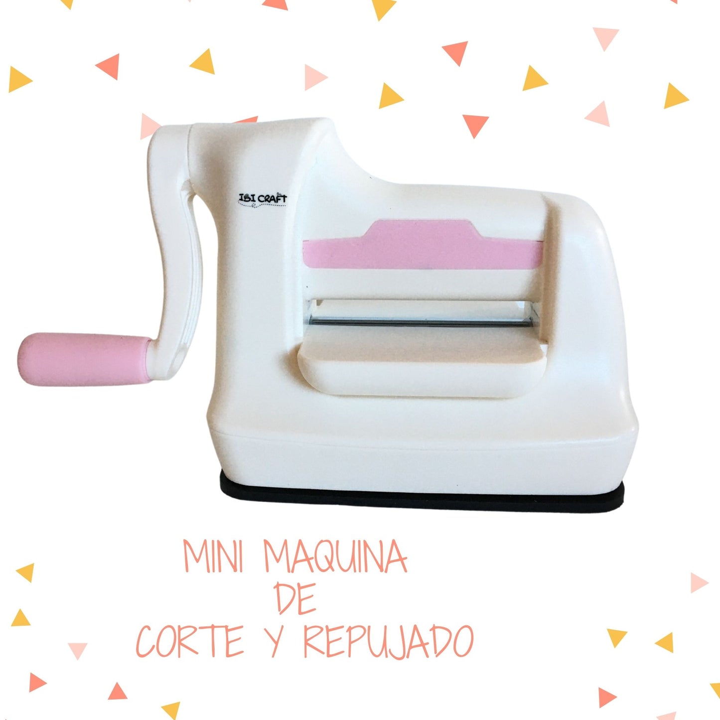 Mini Máquina de corte y repujado Ibi Craft.