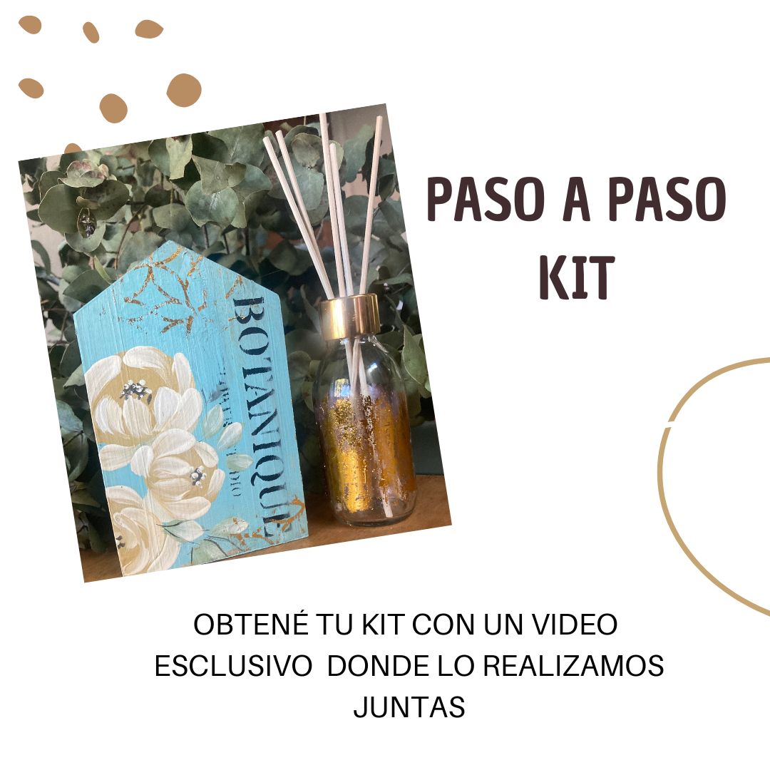 KIT CONJUNTO PERFUMADOR