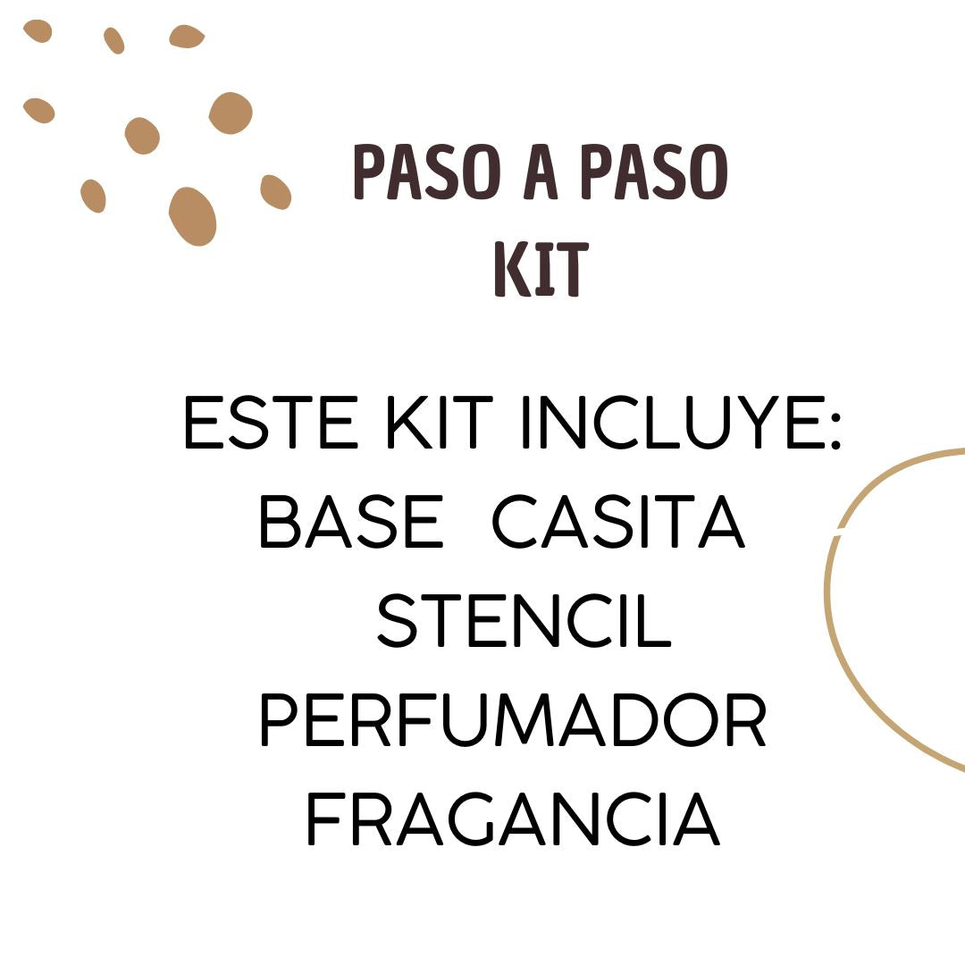 KIT CONJUNTO PERFUMADOR