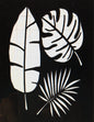 Stencil Botánicos 008