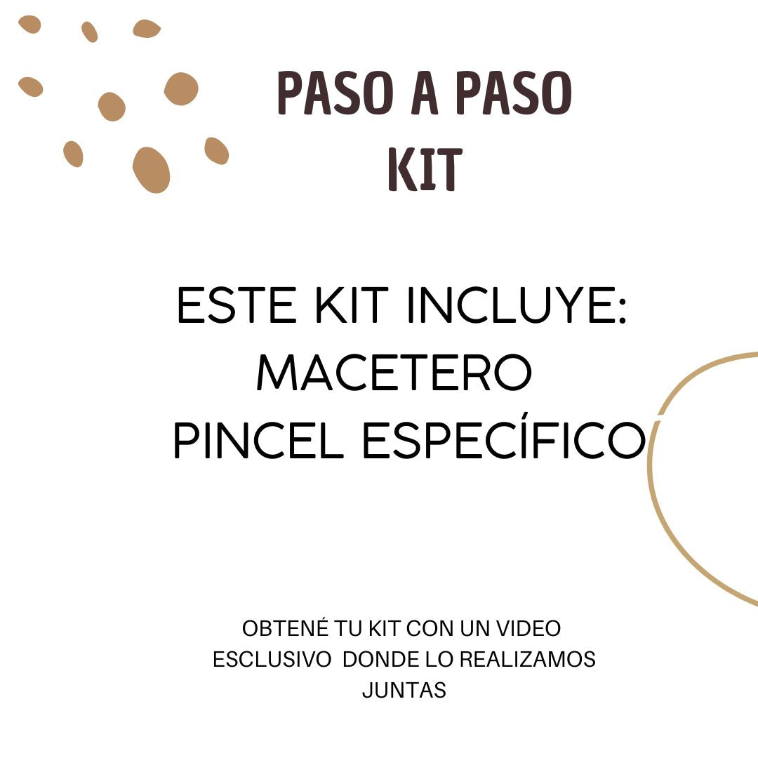 KIT MACETA NÓRDICA