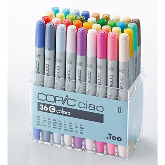 Copic Ciao 36 colores set C