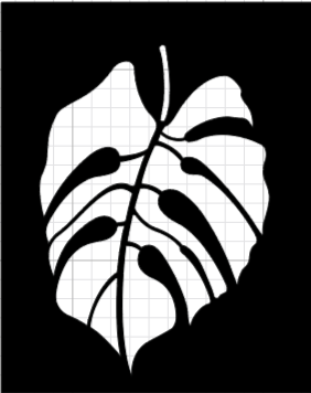 Stencil Botánicos 006b