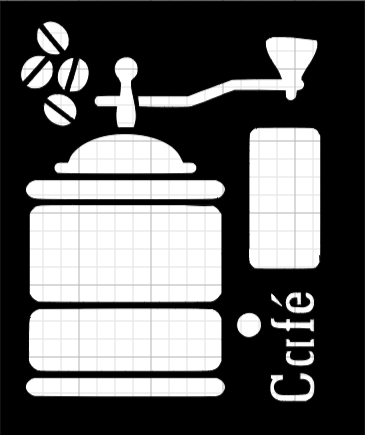Stencil Carteles kitchen 047