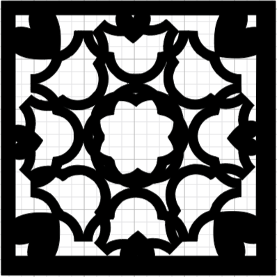 Stencil  Mayólica 005