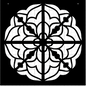 Stencil  Mandala 004