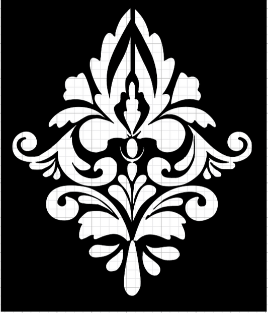 Stencil DECO 003