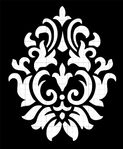 Stencil DECO 002