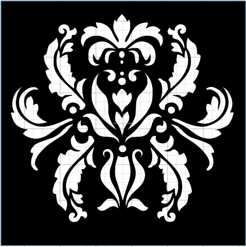 Stencil DECO 001