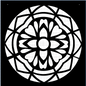 Stencil  Mandala 006