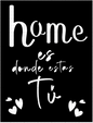 Stencil Carteles 053