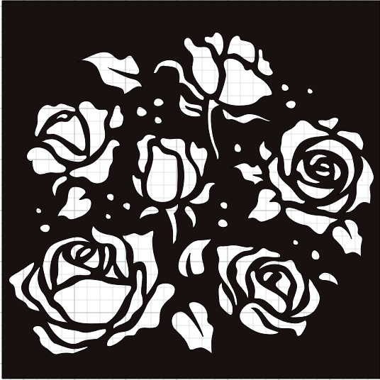 Stencil  estampados 04