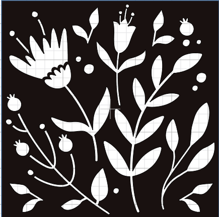 Stencil  estampados 03