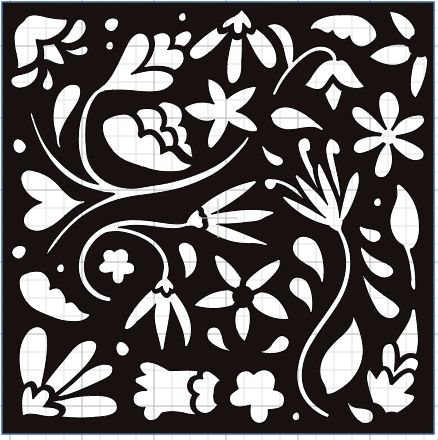 Stencil  estampados 02
