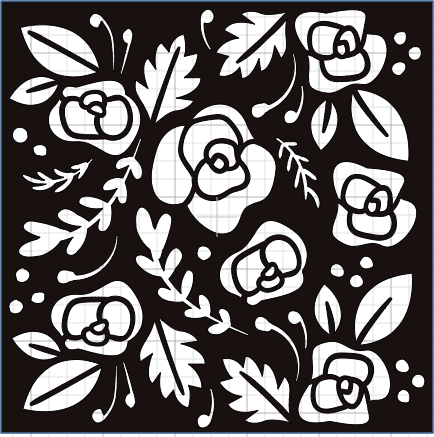 Stencil  estampados 01