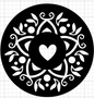 Stencil  Mandala 008