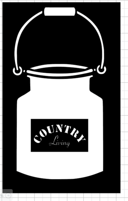 Stencil Carteles Kitchen Farm 080