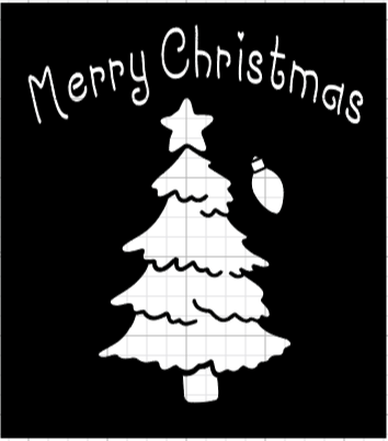 Stencil Navidad 6