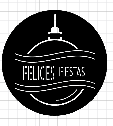 Stencil Navidad 3
