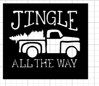 Stencil Navidad 01