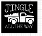 Stencil Navidad 01