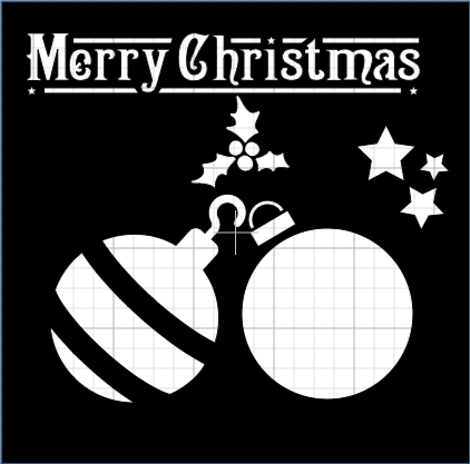 Stencil Navidad 14