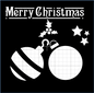 Stencil Navidad 14