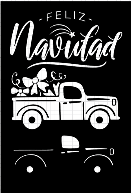 Stencil Navidad 16