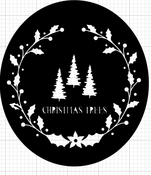Stencil Navidad 15