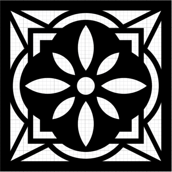 Copia de Stencil Mayolica 048 a