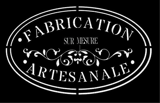 Stencil Carteles 043 a